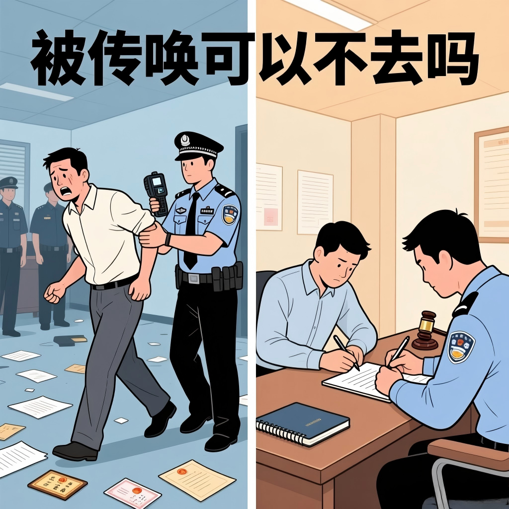 被传唤可以不去吗?